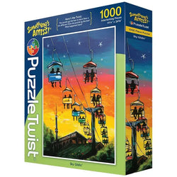 Sky Glidin' "Something's Amiss!" 1000 Piece Jigsaw Puzzle PuzzleTwist (ONLINE ORDER ONLY)