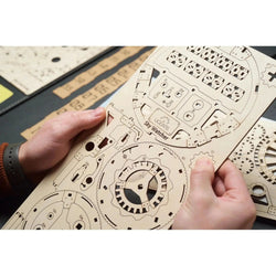 Sky Watcher Tourbillon Table Clock 3D Wood Model Kit UGEARS (ONLINE ORDER ONLY)