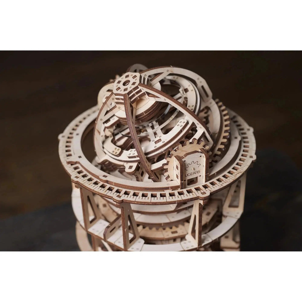 Sky Watcher Tourbillon Table Clock 3D Wood Model Kit UGEARS (ONLINE ORDER ONLY)