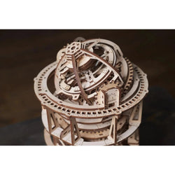 Sky Watcher Tourbillon Table Clock 3D Wood Model Kit UGEARS (ONLINE ORDER ONLY)