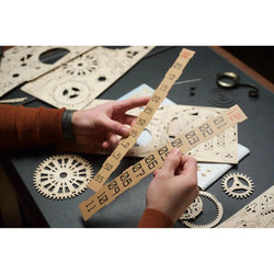 Sky Watcher Tourbillon Table Clock 3D Wood Model Kit UGEARS (ONLINE ORDER ONLY)