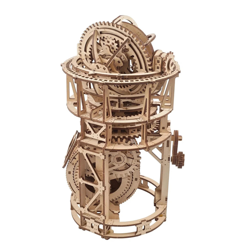 Sky Watcher Tourbillon Table Clock 3D Wood Model Kit UGEARS (ONLINE ORDER ONLY)