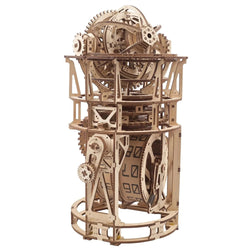 Sky Watcher Tourbillon Table Clock 3D Wood Model Kit UGEARS (ONLINE ORDER ONLY)