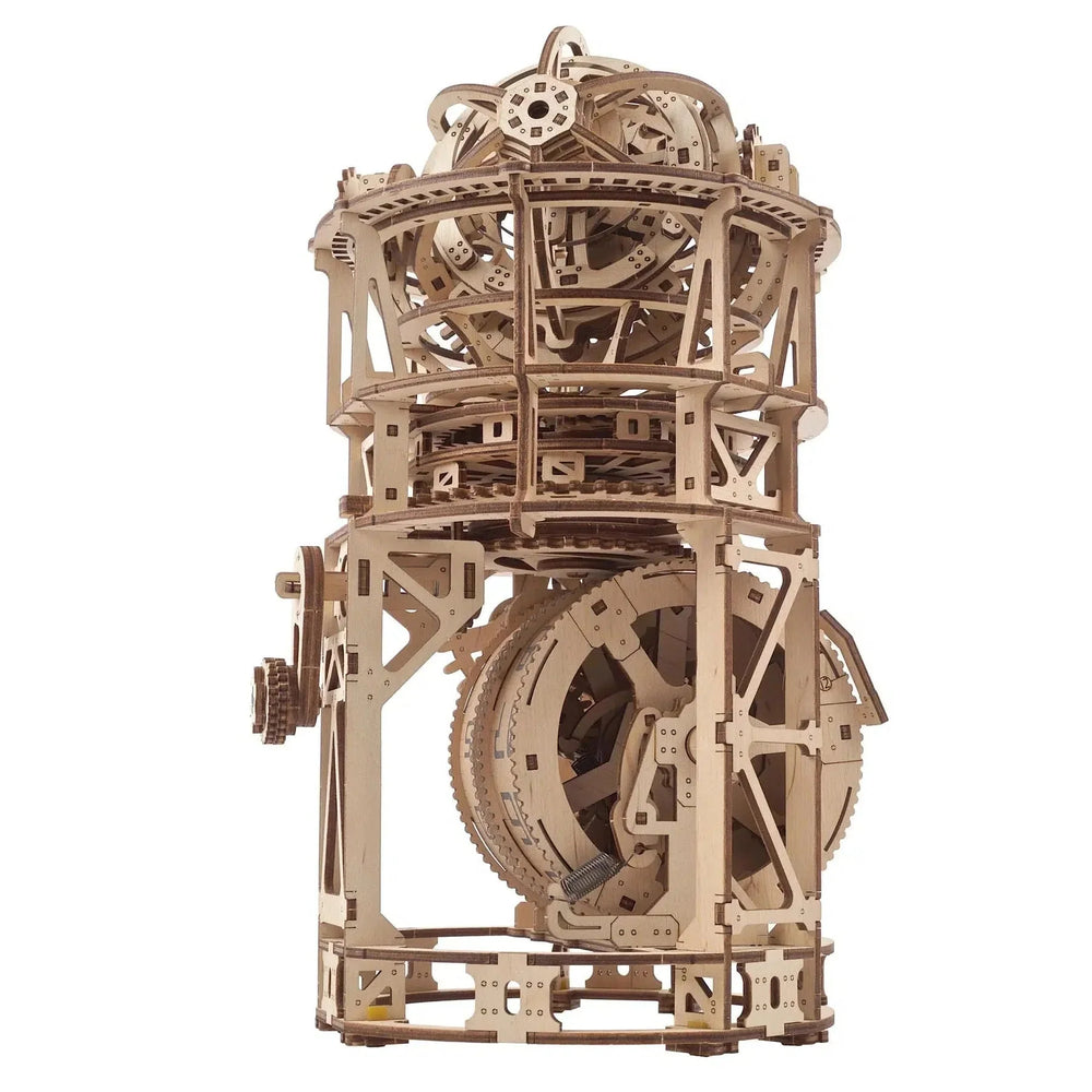 Sky Watcher Tourbillon Table Clock 3D Wood Model Kit UGEARS (ONLINE ORDER ONLY)