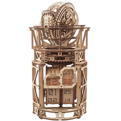 Sky Watcher Tourbillon Table Clock 3D Wood Model Kit UGEARS (ONLINE ORDER ONLY)