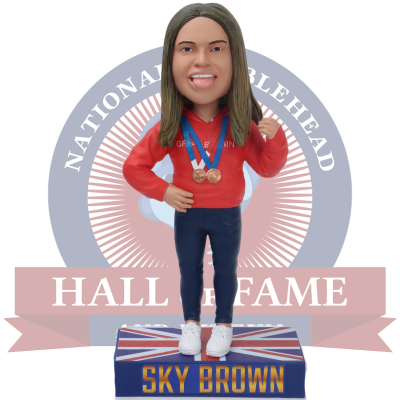 Sky Brown Bobblehead (Presale) (ONLINE ORDER ONLY)