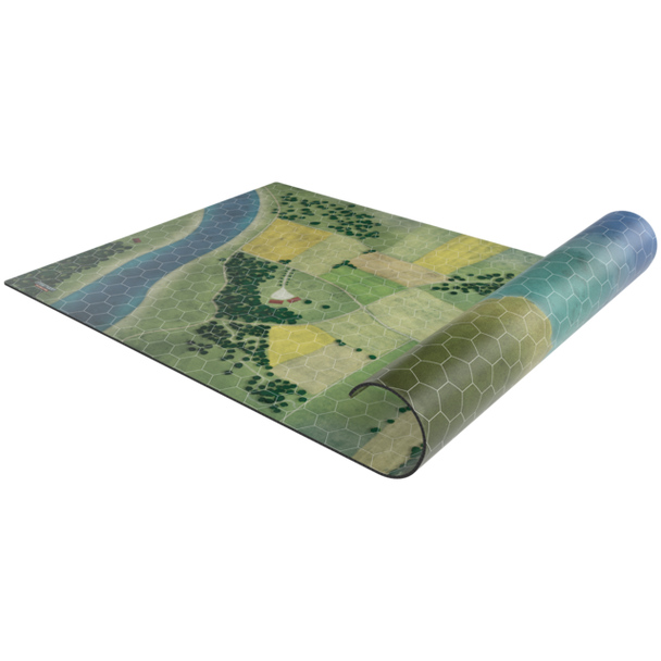 Leviathans: Neoprene Mat - Mountains 1/Mountains 2 (ONLINE ORDER ONLY)