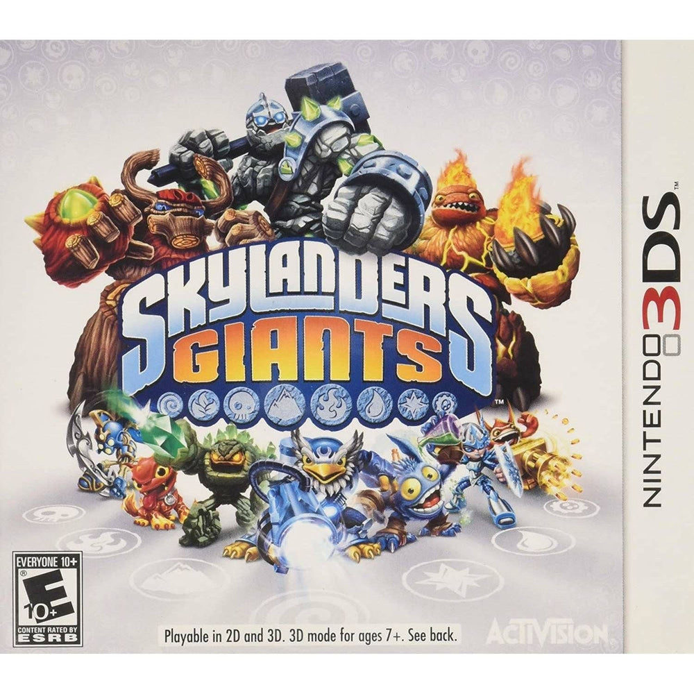 Skylanders Giants (Game Replacement)- 3DS (Online Order Only)