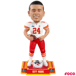 Kansas City Chiefs Super Bowl LVII 57 Champions Bobbleheads (ONLINE ORDER ONLY)