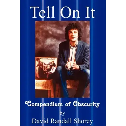 Tell On It - Hardcover (ONLINE ORDER ONLY)