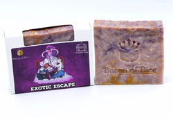 Hand Crafted Soap - Exotic Escape (ONLINE ORDER ONLY)