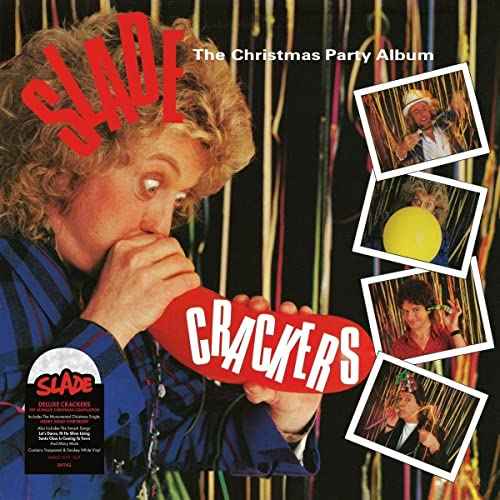 Slade - Crackers (Snowflake Splatter Vinyl) [Vinyl]
