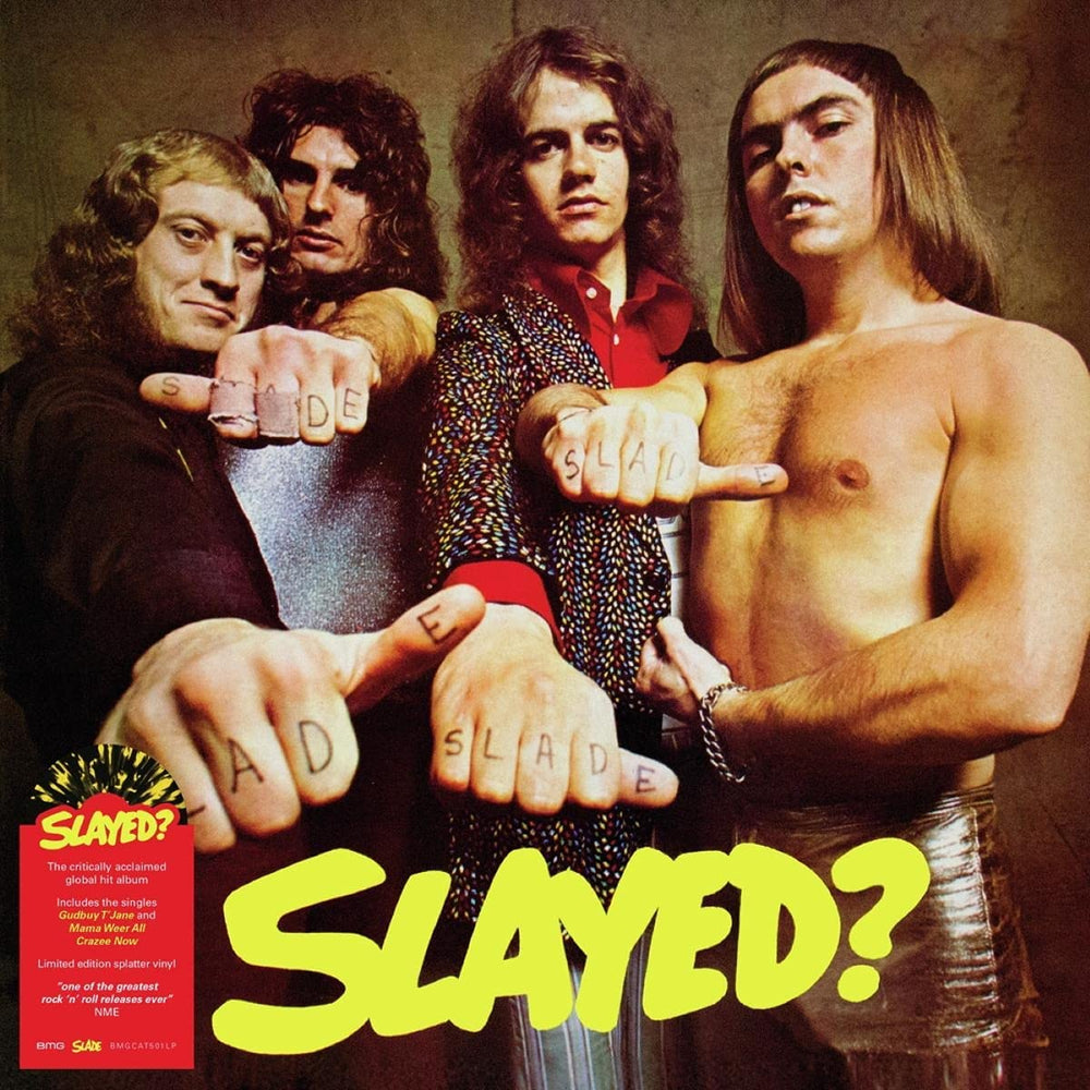 Slayed? (Yellow & Black Splatter Vinyl) [Vinyl]