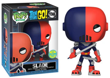 Pop! Digital: Teen Titans Go! X Funko Series - Slade (NFT Legendary) (ONLINE ORDER ONLY)