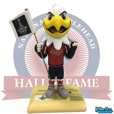 Washington Capitals 2018 Stanley Cup Champions Slapshot Bobblehead (ONLINE ORDER ONLY)