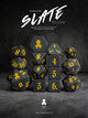 Kraken Slate 14 pc Slate TTRPG Dice Set (ONLINE ORDER ONLY)