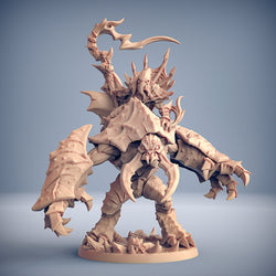 3D Printed Artisan Guild Slathos on Hive Colossus Depth Ones Set 28mm 32mm (Online Only)