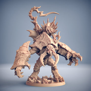 3D Printed Artisan Guild Slathos on Hive Colossus Depth Ones Set 28mm 32mm (Online Only)