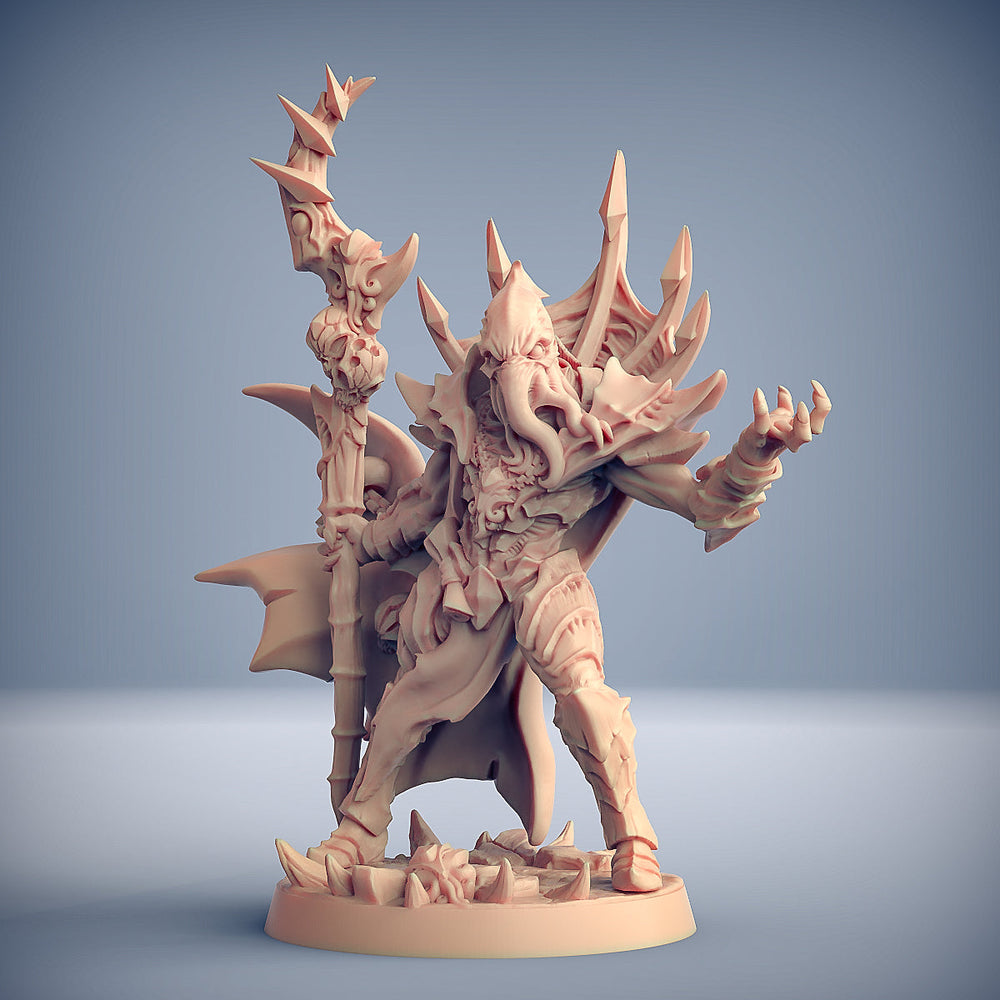 3D Printed Artisan Guild Slathos the Soul Stealer Depth Ones Set 28mm 32mm (Online Only)