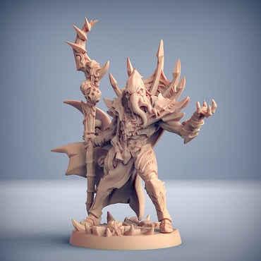 3D Printed Artisan Guild Slathos the Soul Stealer Depth Ones Set 28mm 32mm (Online Only)