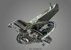 Bandai Namco: Slave 1 - Boba Fett's Starship Model Kit (ONLINE ORDER ONLY)