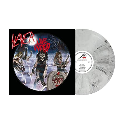 Slayer - Live Undead (Grey Marbled Vinyl) [Vinyl] (ONLINE ORDER ONLY)