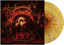 Repentless (Indie Exclusive) (Beer & Mustard Swirl w/ Red & Brown Splatter) [Vinyl] (ONLINE ORDER ONLY)
