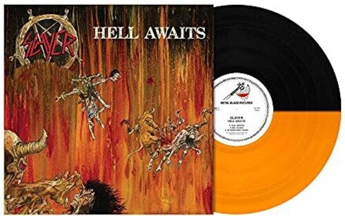 Hell Awaits (Limited Edition, Orange/ Black Split Vinyl) [Vinyl] (ONLINE ORDER ONLY)