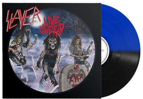 Live Undead (Limited Edition, Blue/ Black Split Vinyl) [Vinyl] (ONLINE ORDER ONLY)