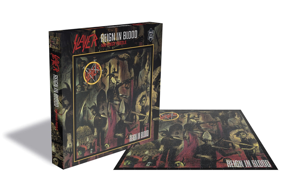 Reign In Blood (500 Piece Jigsaw Puzzle) [Jigsaw Puzzle] (ONLINE ORDER ONLY)