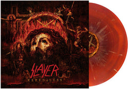 Repentless (Ltd Ed, OxBlood & Orange Swirl w/ Mustard Splatter) [Vinyl] (ONLINE ORDER ONLY)