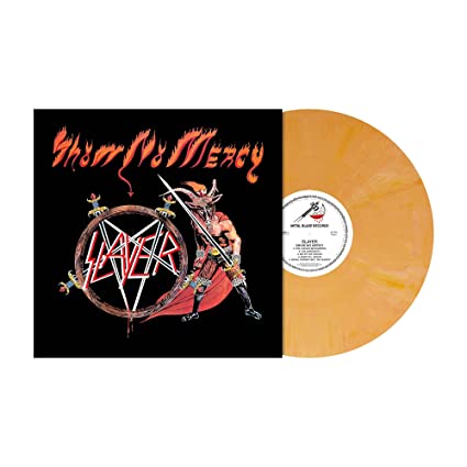 Show No Mercy (Limited Edition, Flesh Pink & Orange Marbled Vinyl) [Vinyl] (ONLINE ORDER ONLY)