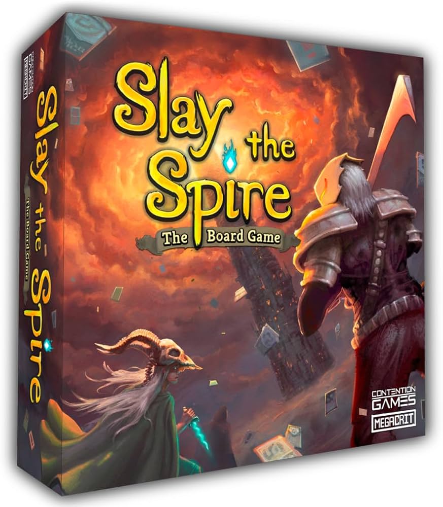 Slay the Spire: The Board Game (ONLINE ORDER ONLY)