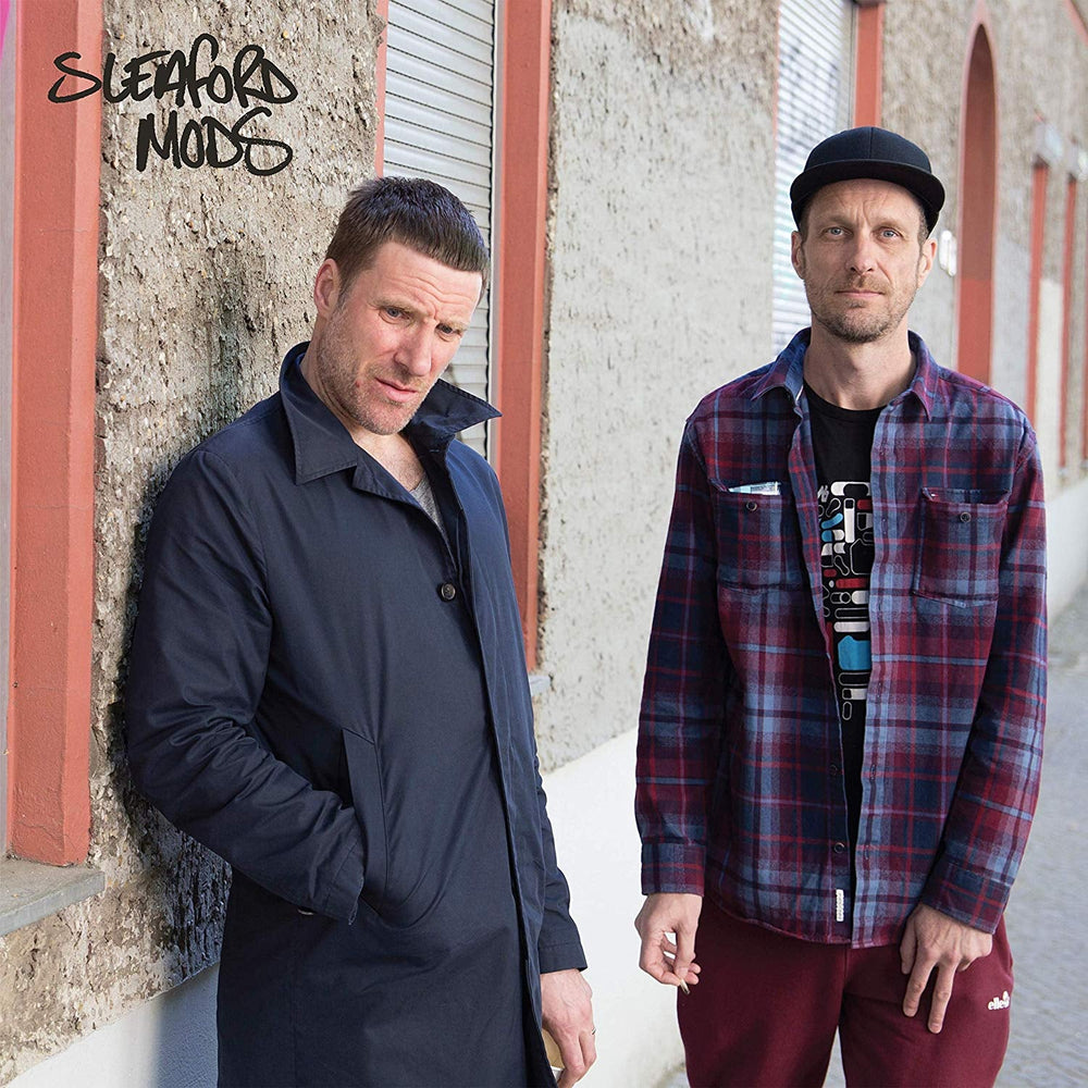 Sleaford Mods - SLEAFORD MODS [Vinyl] (ONLINE ORDER ONLY)