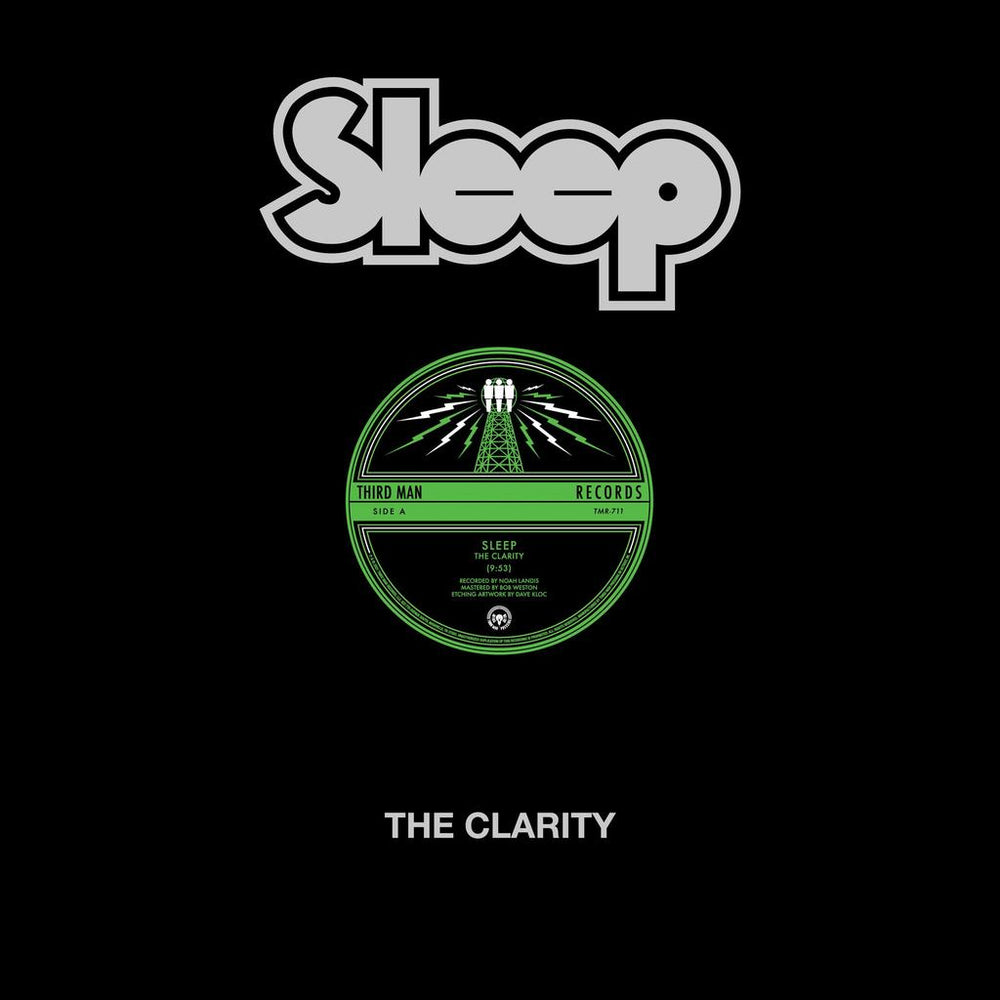 Sleep - The Clarity (TMR-711) Etched side (Secret Release 4/20) [Vinyl] (ONLINE ORDER ONLY)
