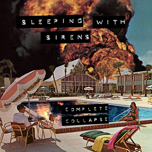 Sleeping With Sirens - Complete Collapse [Easter Yellow/Translucent Orange LP] [Vinyl] (ONLINE ORDER ONLY)