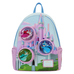 Sleeping Beauty The Good Fairies Mini Backpack by LoungeFly (Online Order Only)