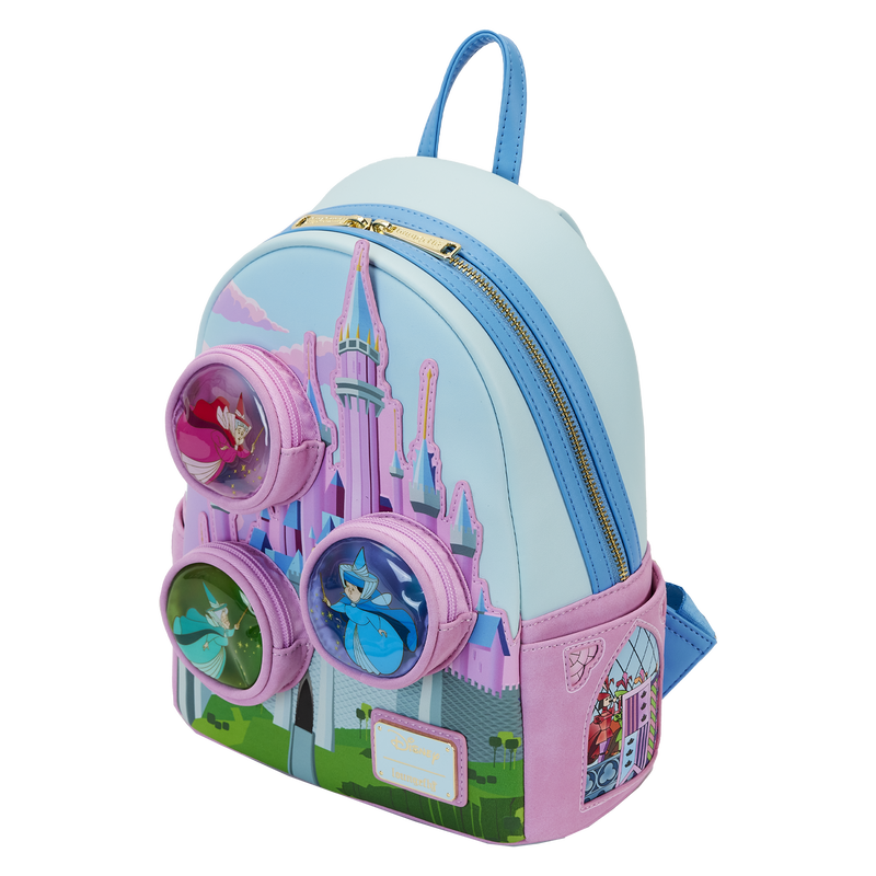 Sleeping Beauty The Good Fairies Mini Backpack by LoungeFly (Online Order Only)
