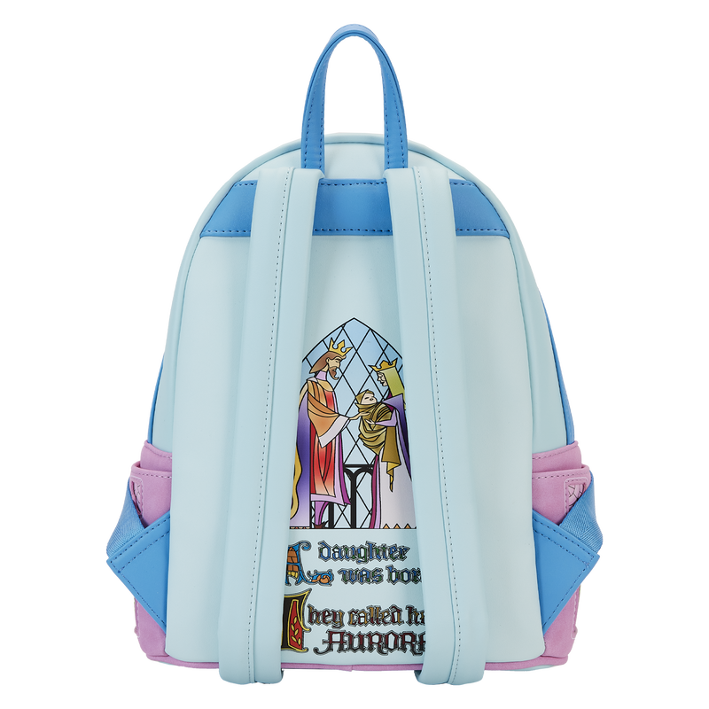Sleeping Beauty The Good Fairies Mini Backpack by LoungeFly (Online Order Only)