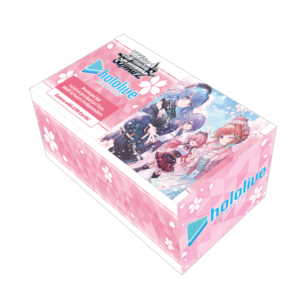 Weiss Schwarz: Hololive Production feat. Weiß Schwarz Ambassadors Premium Set [English Version] (ONLINE ORDER ONLY)