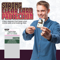 "WOTR" Card Sleeves (70x120mm) 110 Pack, 60 Micron, SKS-8814