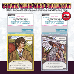 "The Fellowship of the Ring: Trick-Taking Game" Compatible Card Sleeve Bundle (8810 x 2)