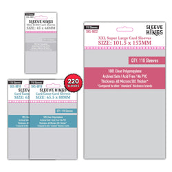 "Spirit Island" Compatible Sleeve Bundle (8803 X 1 + 8810 X 2 + 8832 X 1)