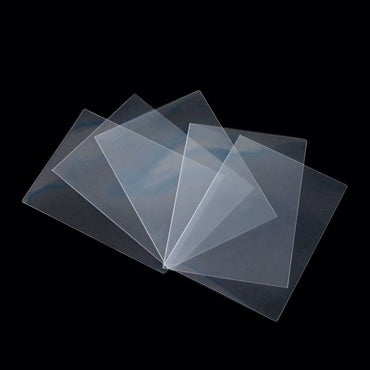 100 pcs Clear Sleeves ( Poker Sized ) (ONLINE ORDER ONLY)