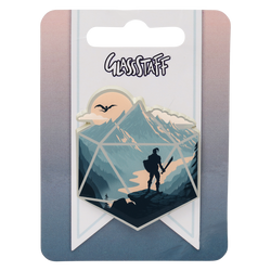 Enamel Pin: D20 Champion (ONLINE ORDER ONLY)