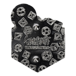 Enamel Pin: D20 Hero (ONLINE ORDER ONLY)