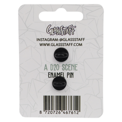 Enamel Pin: Scenic D20 (ONLINE ORDER ONLY)
