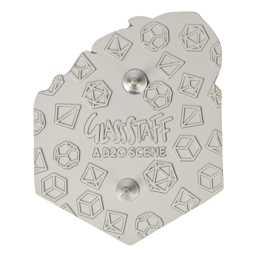 Enamel Pin: Scenic D20 (ONLINE ORDER ONLY)