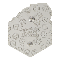 Enamel Pin: Scenic D20 (ONLINE ORDER ONLY)