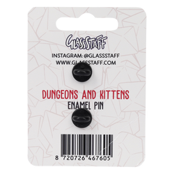Enamel Pin: Dungeons & Kittens (ONLINE ORDER ONLY)
